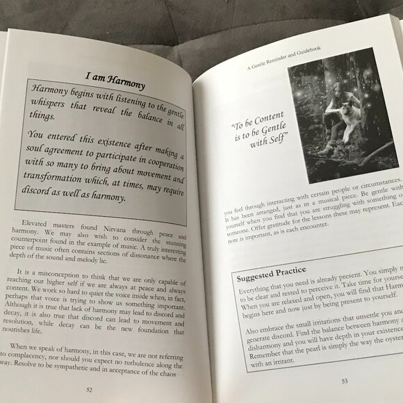 Mystic Bliss Empowerment Oracle Cards RARE 2014 Colette Mesdag - Picture 10 of 10